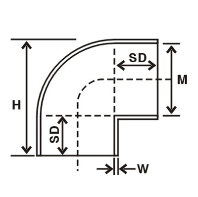 UPVC ELBOW