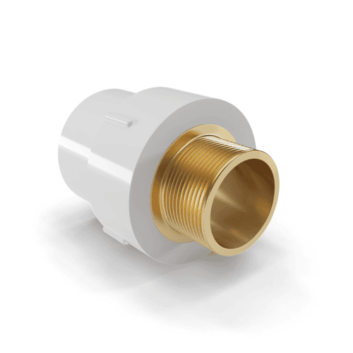 UPVC Brass MTA