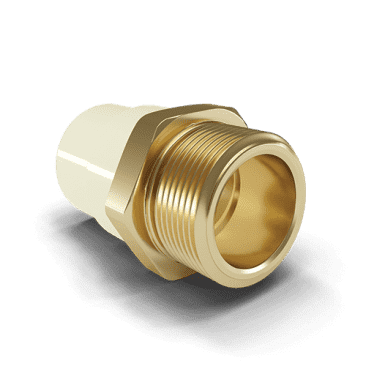 CPVC Brass MTA