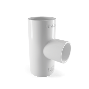 UPVC Reducing Tee