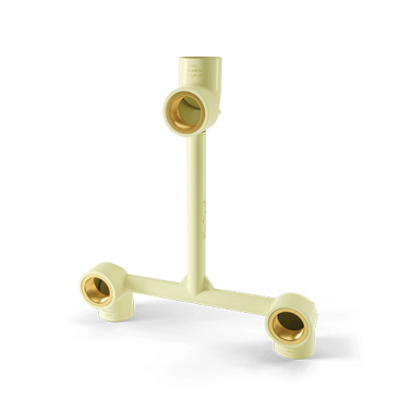 CPVC Wall Mixer Adapter