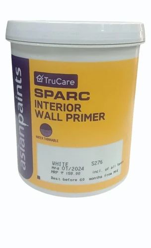 Asian Paint TruCare Sparc Interior Wall Primer 1L