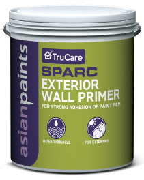 Asian Paint TruCare Sparc Exterior Wall Primer 4L