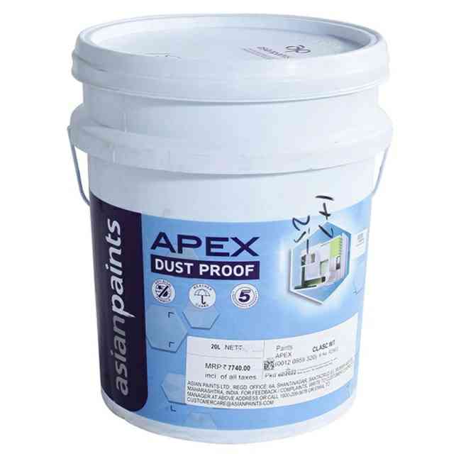 Asian Paint Apex Dust Proof