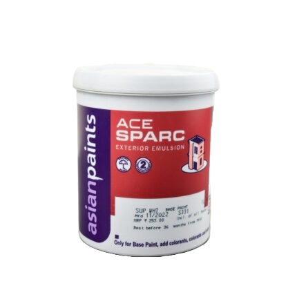 Asian Paint Ace Sparc Exterior Emulsion 1L