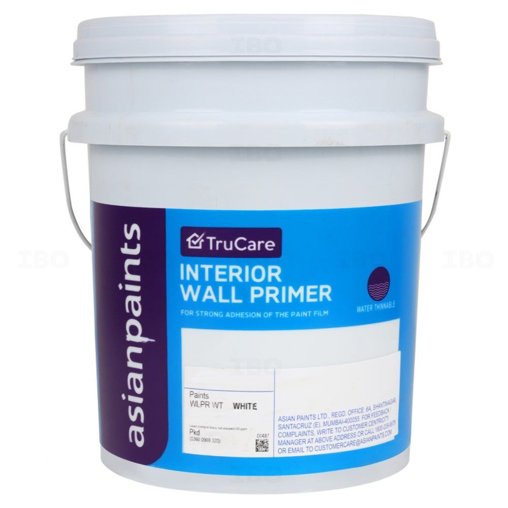 Asian Paint TruCare Interior Wall Primer 20L