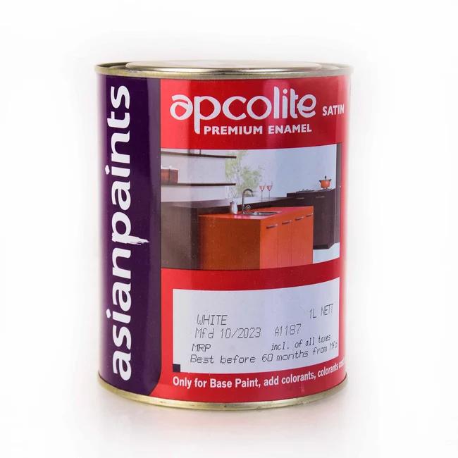 Asian Paint Apcolite Satin Enamel 1L