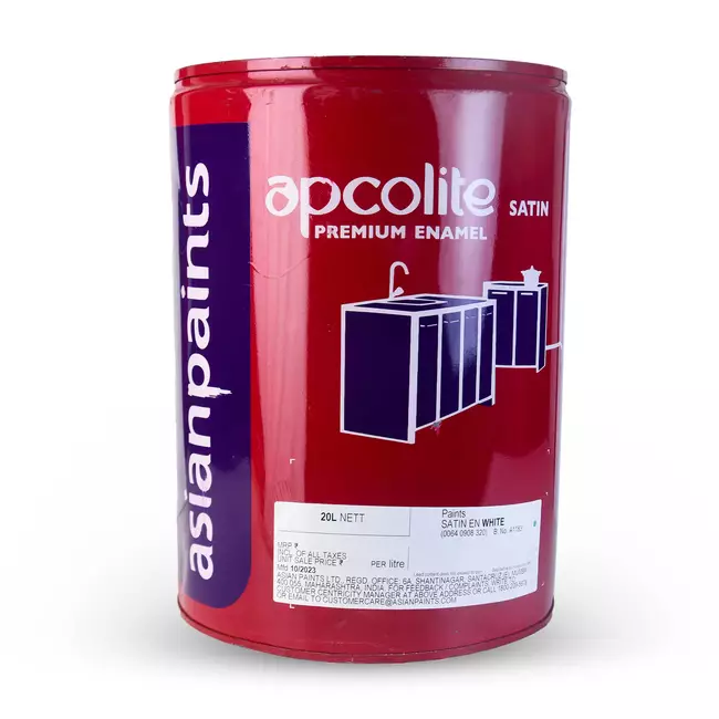 Asian Paint Apcolite Satin Enamel 20L