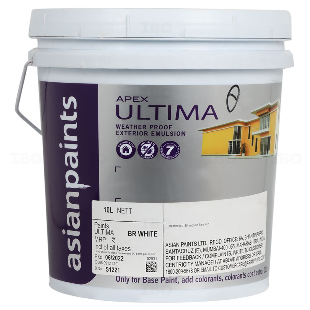 Asian Paint Apex Ultima 10L