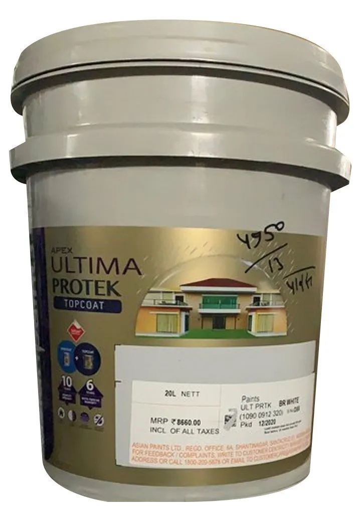 Asian Paint Apex Ultima Protek 20L