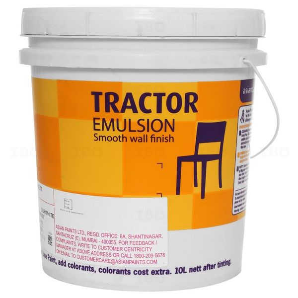 Asian Paint Tractor Emulsion 10L