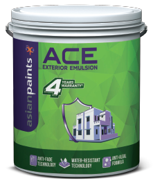 Asian Paint Ace Exterior Emulsion 4L