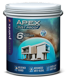 Asian Paint Apex Dust Proof 4L