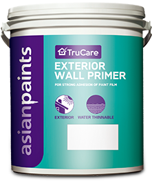 Asian Paint TruCare Exterior Wall Primer 4L