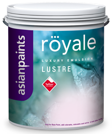 Asian Paint Royale Lustre 4L