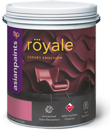 Asian Paint Royale Luxury Emulsion 4L