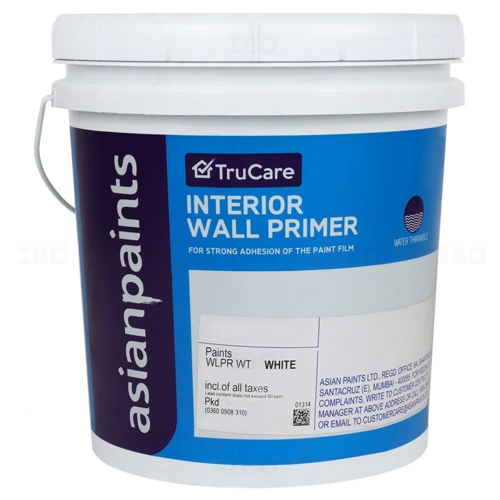Asian Paint TruCare Interior Wall Primer 10L
