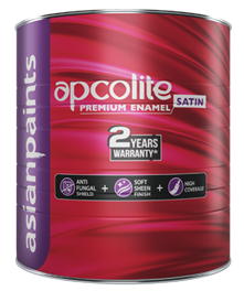 Asian Paint Apcolite Satin Enamel 4L
