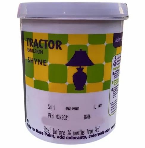 Asian Paint Tractor Shyne Emulsion 1L